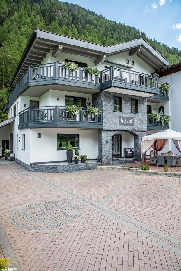 Trofana Appartements Solden Exterior photo