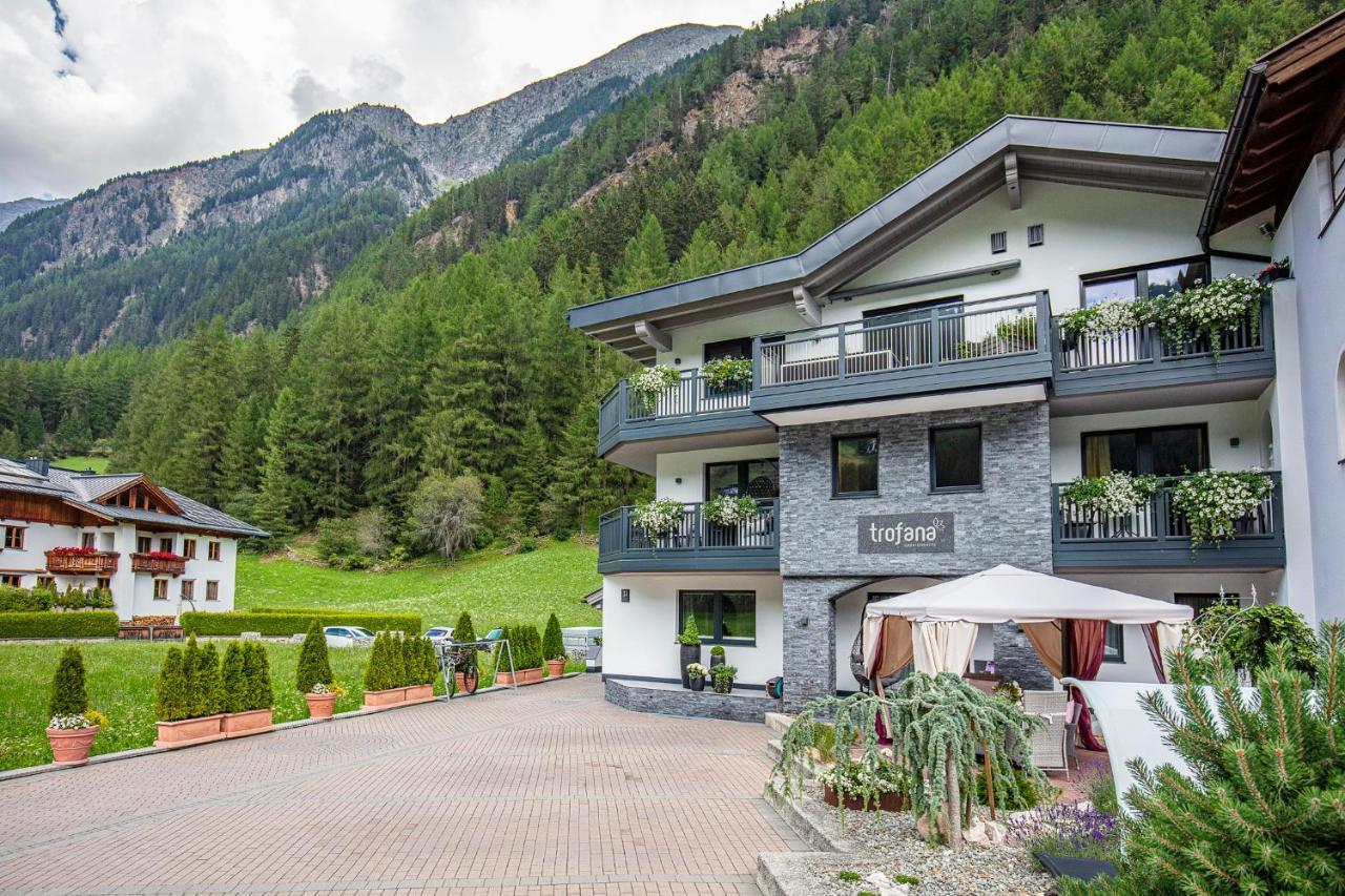 Trofana Appartements Solden Exterior photo