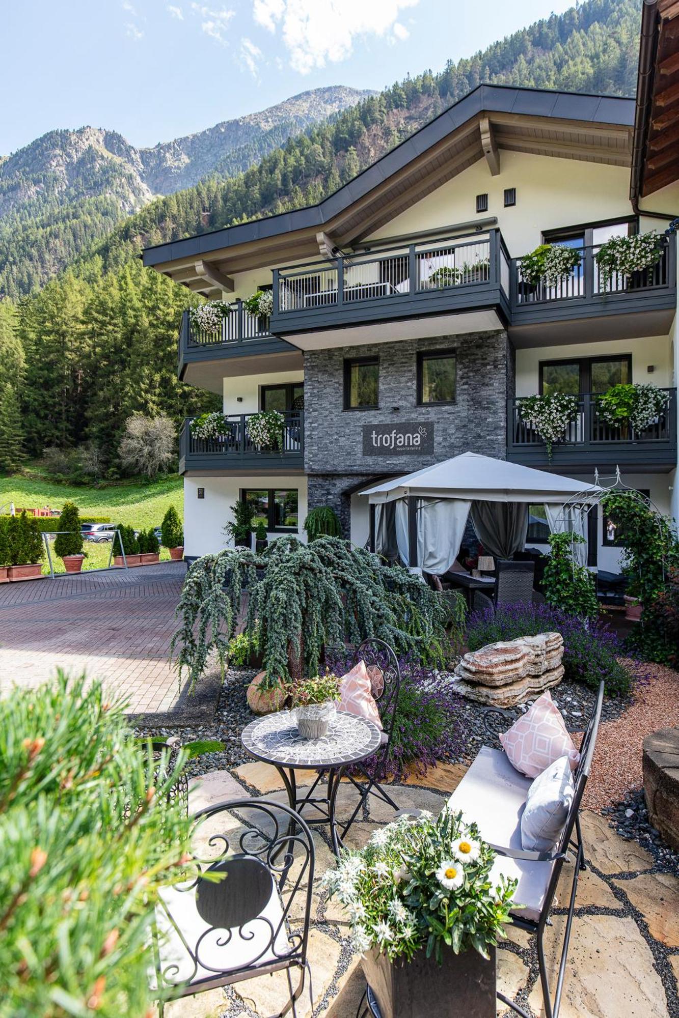 Trofana Appartements Solden Exterior photo
